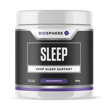 Biosphere Nutrition Sleep